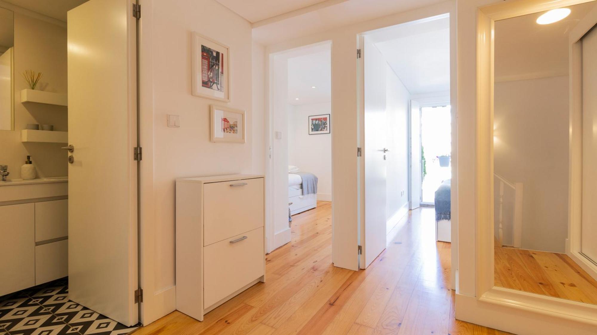 City Center Duplex W Patio By Lovelystay Porto Exterior photo